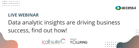Live Webinar | Data analytic insights are driving business success, find out how!