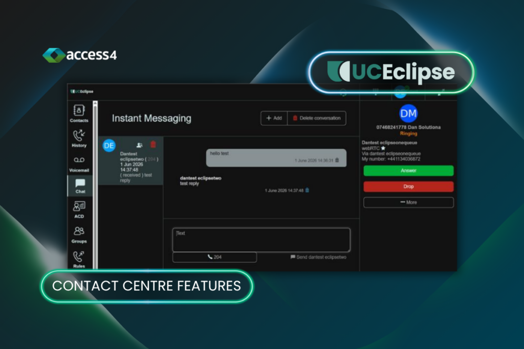 UCEclipse Messaging Feature
